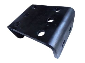 BLACK SPARE PLATE FOR TOW BALL HEIGHT ADJUSTER