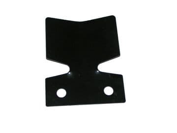 BLACK STEEL BUMPER PROTECTOR