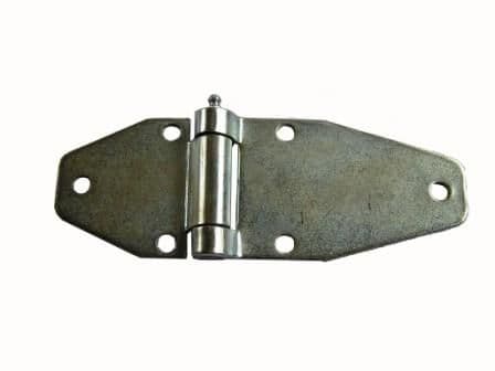 BOLT ON HINGE WITH GREASE NIPPLE