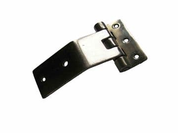BOLT ON STAINLESS STEEL CRANKED DOOR HINGE