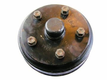 BRADLEY TYPE 2000 200MM BRAKE DRUM 140MM PCD 5 STUD