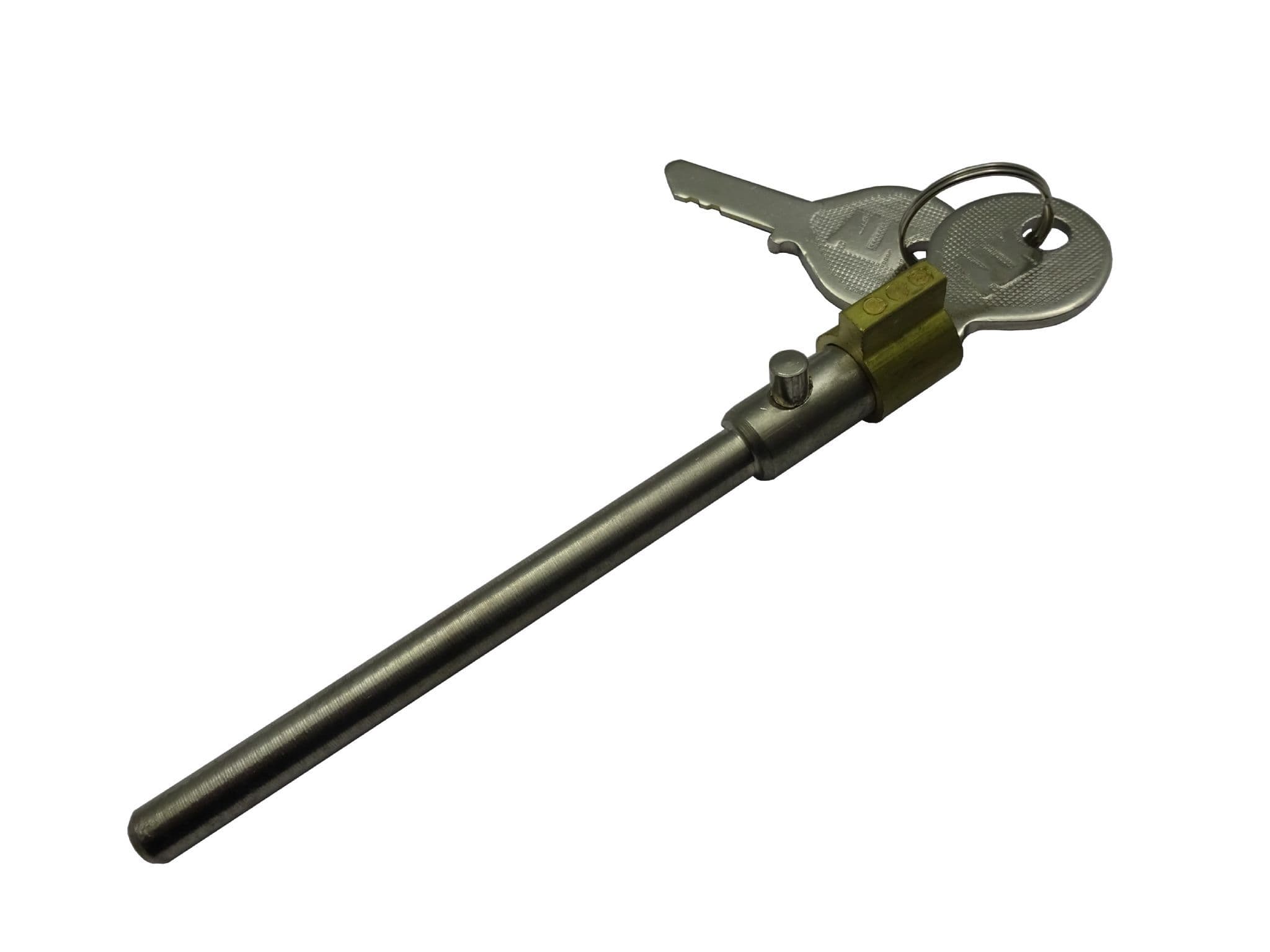 BRASS HITCH LOCK FOR AL-KO AKS 1300 STABILISER 245737