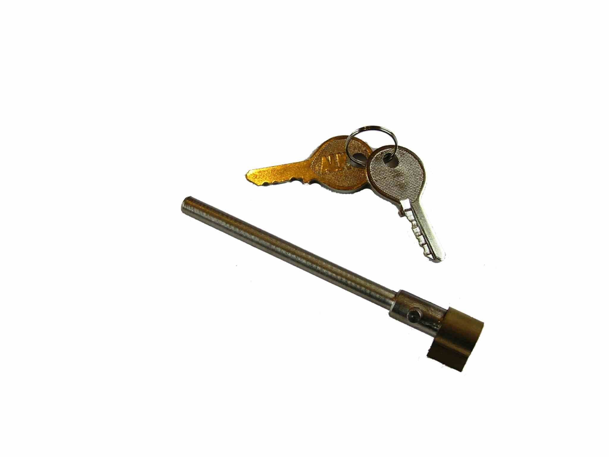 BRASS HITCH LOCK FOR ALKO AKS 1300 STABILISER 245737