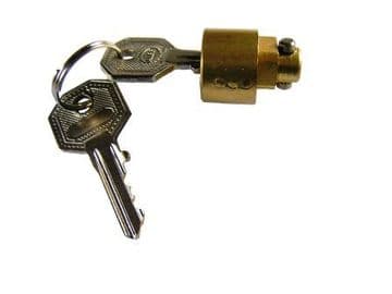 BRASS HITCH LOCK FOR ALBE EM80,150,220 COUPLINGS