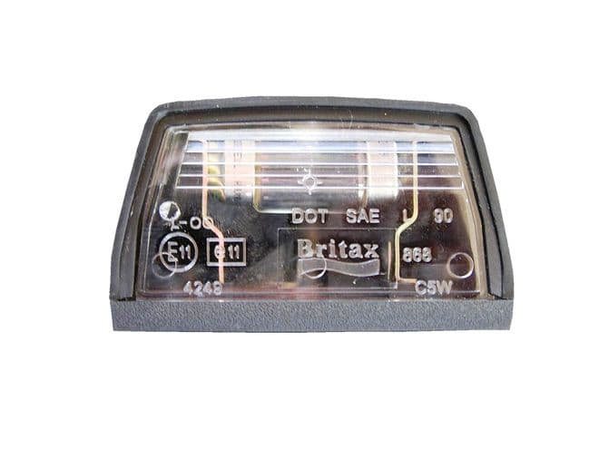BRITAX 868 NUMBER PLATE LAMP