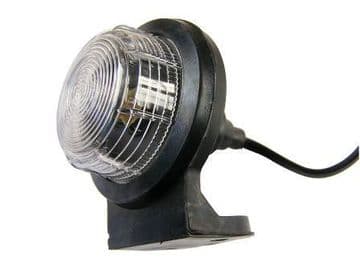 BRITAX RUBBER WHITE FRONT POSITION LAMP