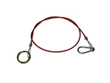 BUDGET RED BREAKAWAY CABLE