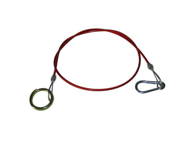 BUDGET RED BREAKAWAY CABLE
