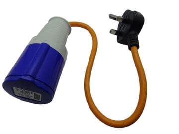 CARAVAN 13 AMP 230V UK HOOK UP LEAD