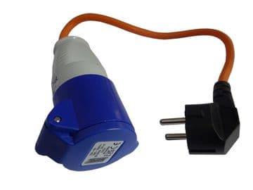 CARAVAN 16AMP 230V EURO HOOK UP LEAD