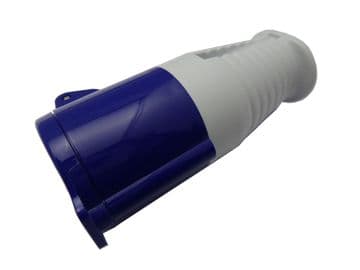 CARAVAN 230V 16 AMP SITE CONNECTOR