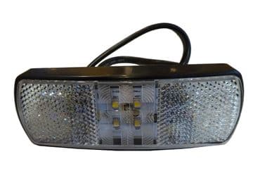 CLEAR VARIVOLT FRONT MARKER LIGHT MP8142B