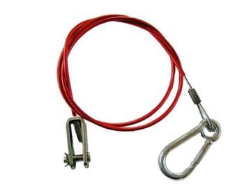 CLEVIS TYPE BREAKAWAY CABLE (9278)