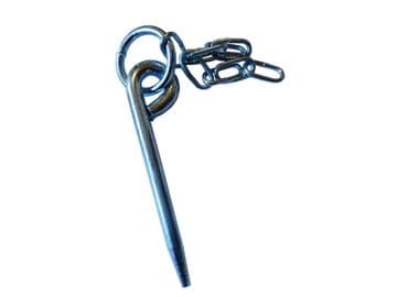 COTTER PIN AND CHAIN