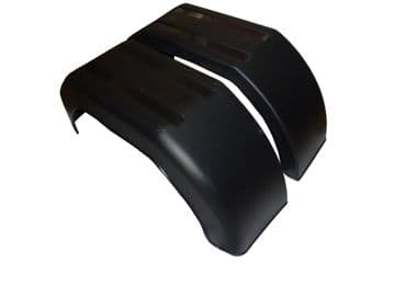 DELUXE PLASTIC TRAILER MUDGUARDS FOR 10in WHEELS MP2706