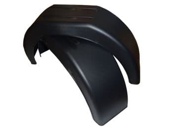 DELUXE PLASTIC TRAILER MUDGUARDS FOR 13in WHEELS MP2707