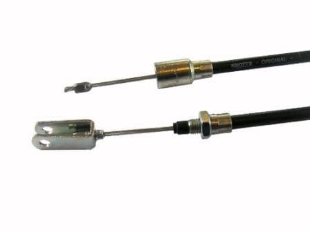 DETACHABLE BRAKE CABLE WITH CLEVIS