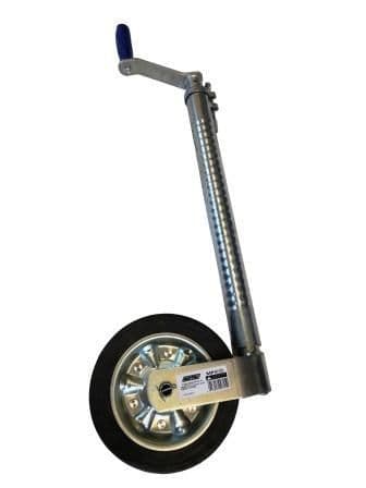 EXTRA HEAVY DUTY RIBBED JOCKEY WHEEL MP9725