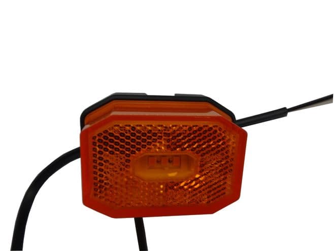 FRISTOM LED AMBER SIDE MARKER LIGHT