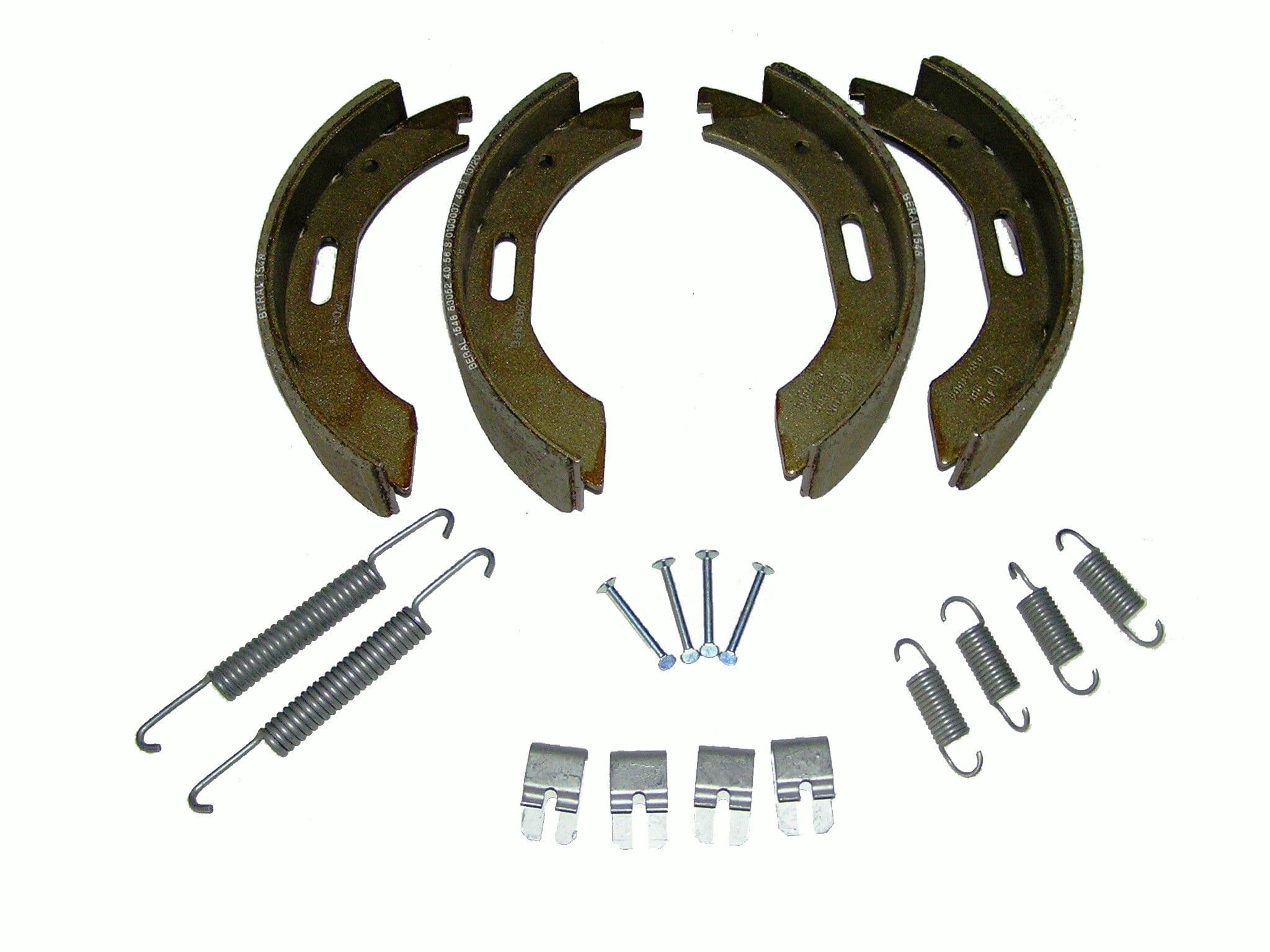 BPW S2005-7 RASK Self-Adjusting Brake Axle 1350kg