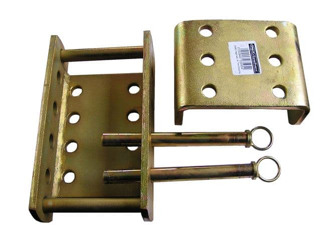 HEIGHT ADJUSTER WITH TWIN PINS