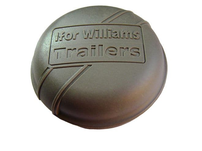 IFOR WILLIAMS  HUB CAP GREY 76MM