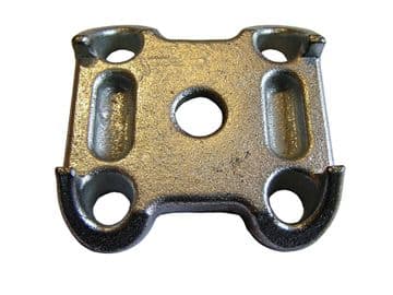 IFOR WILLIAMS TYPE U BOLT MOUNTING PLATE