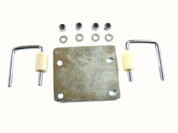 JOCKEY WHEEL CLAMP FIXING KIT 50mm & 60mm MP191