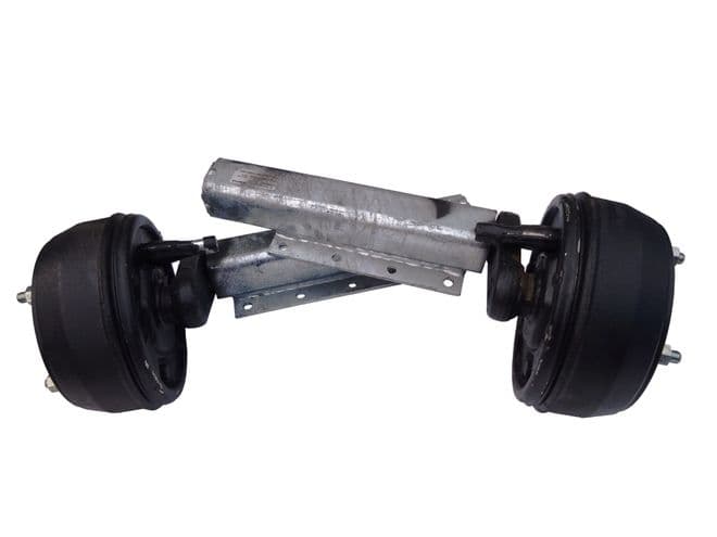 KNOTT 1300KG BRAKED SUSPENSION UNITS