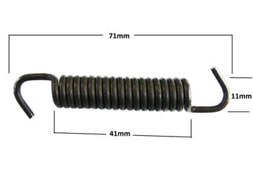 KNOTT 160 X 35 MK2 TOP BRAKE SPRING