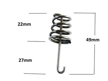 KNOTT 200 X 50 BRAKE RETAINING SPRING 42861.02