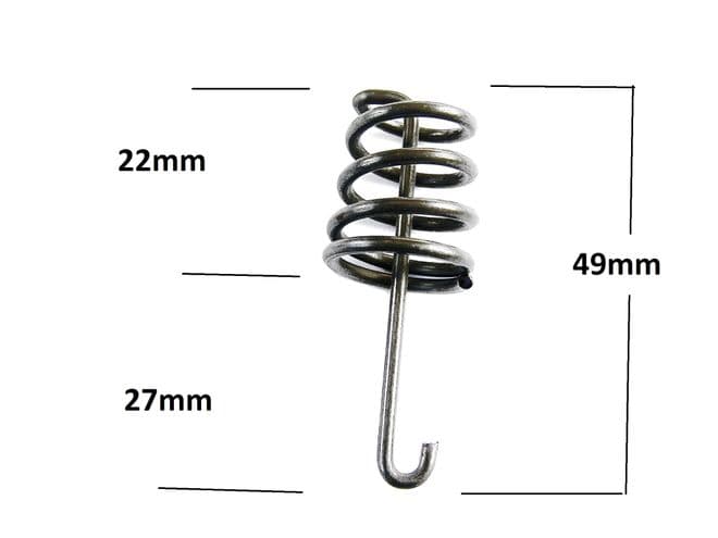 KNOTT 200 X 50 BRAKE RETAINING SPRING 42861.02