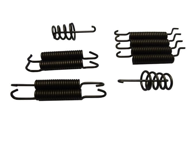 KNOTT 200 x50 BRAKE SPRING AXLE SET