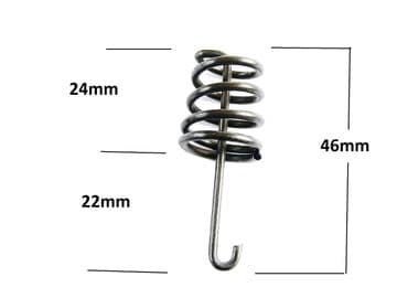 KNOTT 203/250 X 40 , 160x 35 BRAKE RETAINING SPRING