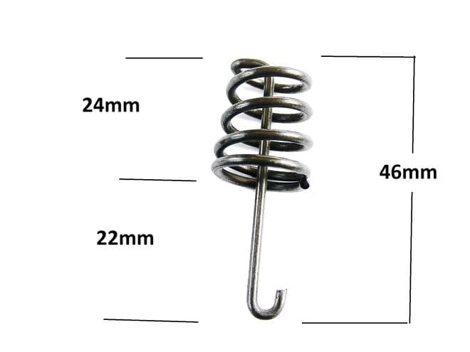 KNOTT 203/250 X 40 , 160x 35 BRAKE RETAINING SPRING