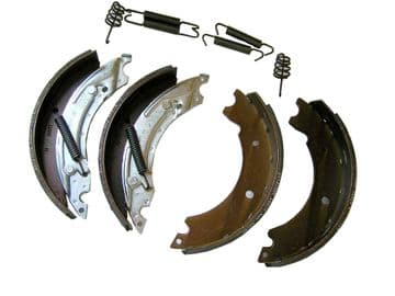 KNOTT 203 X 40 BRAKE AXLE SET 520065.001