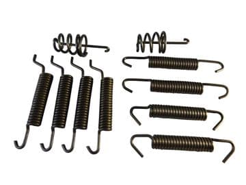 KNOTT 203 x 40 BRAKE SPRING AXLE SET