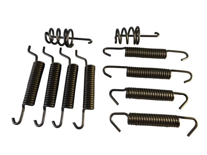 KNOTT 203 x 40 BRAKE SPRING AXLE SET