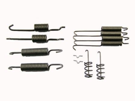 KNOTT 300 X 60 BRAKE SPRING AXLE SET