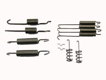 KNOTT 300 X 60 BRAKE SPRING AXLE SET