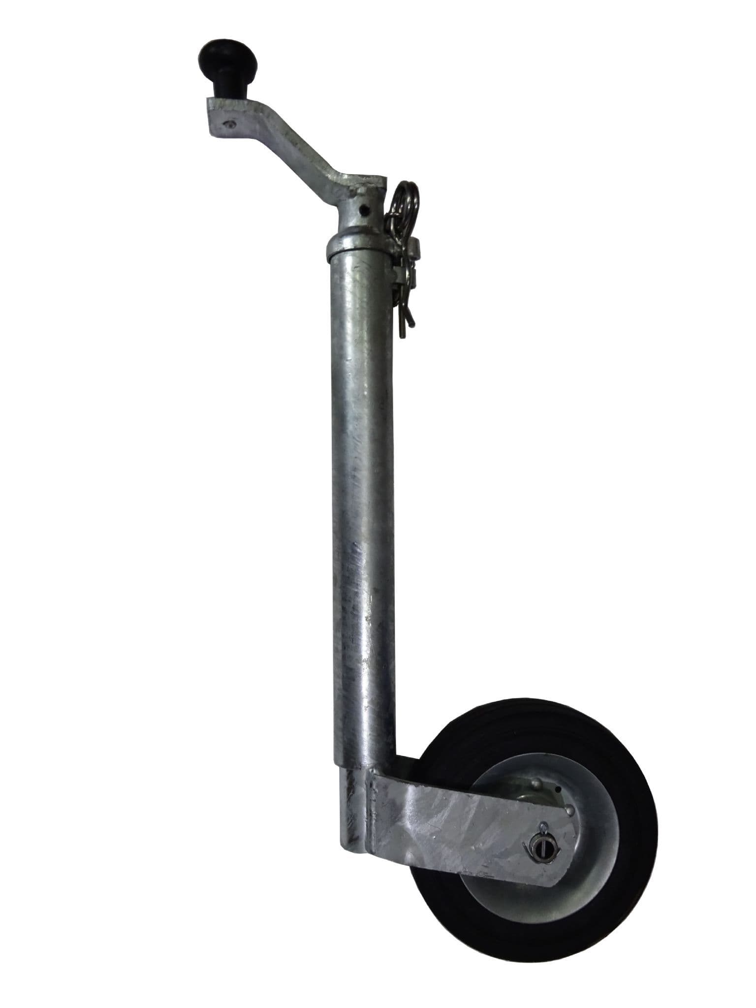 Jockey Wheel KATSU 48mm Avec Pneu Caoutchouc Plein 10" - 900kg