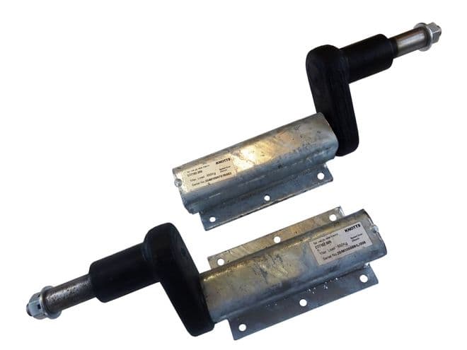 KNOTT 550KG EXTENDED SUSPENSION UNITS