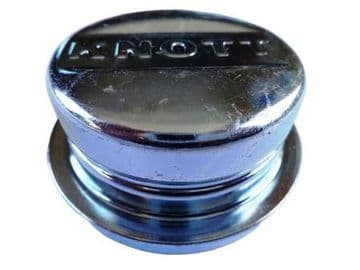 KNOTT 64MM EURO HUB GREASE CAP