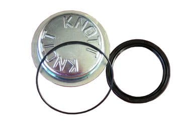 KNOTT 64MM EURO HUB GREASE CAP WITH SEAL 45.6 56 7