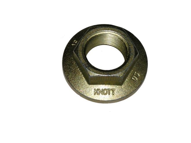 KNOTT AVONRIDE ONE SHOT HUB NUT 407963.001