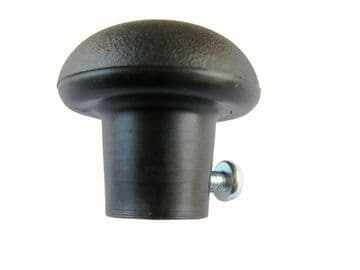 KNOTT BLACK REPLACEMENT JOCKEY WHEEL KNOB 6D5199.001