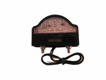 LED NUMBER PLATE LAMP VARIVOLT