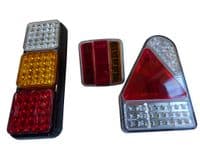LED REAR TRAILER LIGHTS