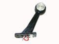 LED RED AND WHITE 45 DEGREE MARKER LIGHT