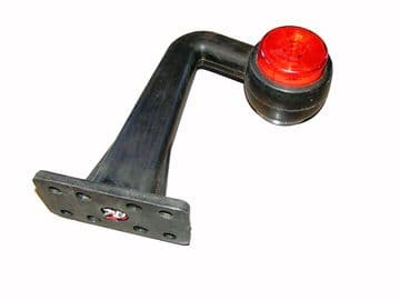 LED RED AND WHITE 90 DEGREE MARKER LIGHT